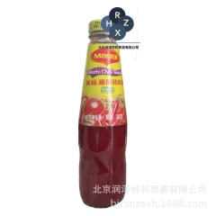 辣椒酱 美極番茄辣椒酱 番茄辣椒酱 雀巢美極番茄辣椒酱