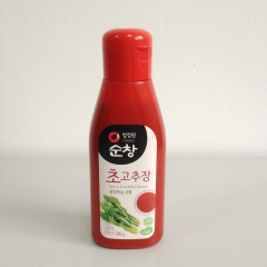 供应韩国进口辣椒酱  清净园 醋辣椒酱 酸甜辣椒酱300g*...