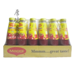 雀巢美极番茄辣椒酱 340g*24瓶 鲜茄辣椒酱