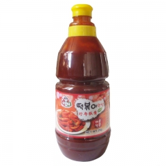 出口韩国 新娘子辣椒酱 辣炒年糕酱 甜辣酱 韩式炒年糕专用2...
