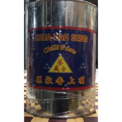 泰国调料 蔡合盛顶上香椒糕3kg 辣椒糕 进口辣椒酱