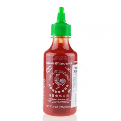 美国原装进口调味品 汇丰牌公鸡是拉差辣椒酱 甜辣味255g