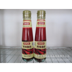 170ml/瓶“马家”鲜辣椒油