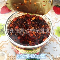 厂家直销油辣椒 调味品拌饭拌面辣椒酱 宏金来