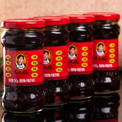 正宗风味老干妈 精制豆豉油辣椒/辣酱 280g/瓶老干妈风味...