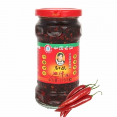 陶华碧老干妈 调料调味品 贵州风味 油辣椒 275g/瓶