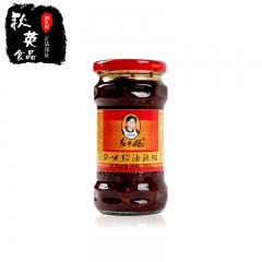 陶华碧老干妈风味鸡油辣椒 香辣下饭 辣椒酱 280g*24瓶...