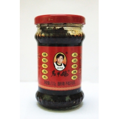老干妈精制牛肉末210g 全亿购食品批发老干妈豆鼓油辣椒 实...