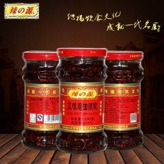 辣之源 280g 风味鸡油辣椒 280g*24瓶 烹饪必备 ...