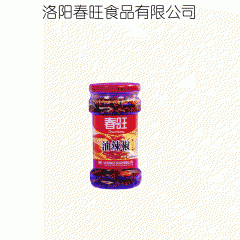 春旺240g油辣椒     辣椒酱无任何添加剂  全国招经销...