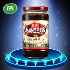 16年1月产海天私房豆豉酱300g 油辣椒酱 调味下饭菜  ...