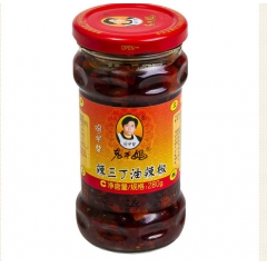 供应 正品 出口专用  老干妈辣三丁油辣椒  一件280g*...
