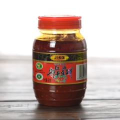 厂家批发【四川特产】川老汇【郫县豆瓣酱】980g川菜调料辣椒...