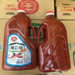 台湾原装进口 十全辣椒酱2.7KG*6  辣豆瓣酱 2.8K...