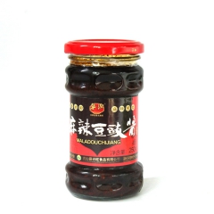 宁源麻辣豆豉酱 麻辣酱 豆瓣酱 香辣爽口舌尖上美食调味酱 调...