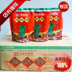 批发 厂家直销郫县豆瓣酱 鹃城牌454g袋装 一级红油豆瓣 ...