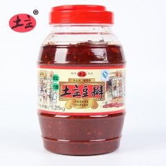 四川特产豆瓣酱批发 1.25kg红油豆瓣酱 乐山土主调味品厂...