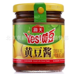 海天黄豆酱 230克/瓶 非装基因黄豆酿制而成 豆瓣酱