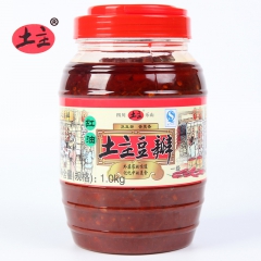 四川特产豆瓣酱批发 瓶装1kg红油豆瓣酱 乐山土主调味品厂家...