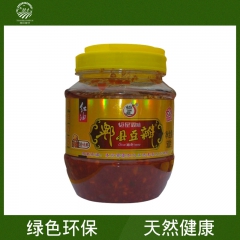 新品热销 滋味鲜恒星郫县豆瓣酱 特制食用豆瓣酱广东豆瓣酱