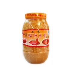 松兴豆瓣酱 2000g 味鲜稍辣，既可以炒菜、凉拌