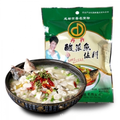 丹丹酸菜鱼调料/青花椒鱼调料佐料/郫县豆瓣酱 酸菜鱼调料30...