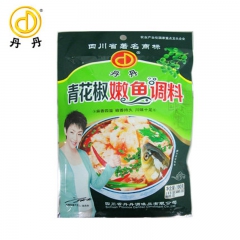 四川特产 丹丹酸菜鱼调料/青花椒鱼调料190g佐料/郫县豆瓣...
