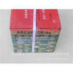 批发零售 10kg丹丹红油郫县豆瓣酱 四川特产 烹饪必备