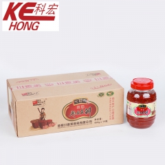巧酿坊 450g巧酿坊红油郫县豆瓣酱 450g*15瓶 酒店...