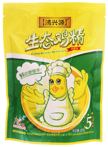 鸡精227g正面