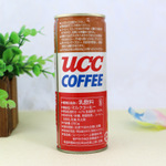 清仓!日本进口饮料 UCC/悠诗诗原味即饮牛乳咖啡250g  批发