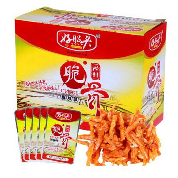 好兆头猪脆骨盒装