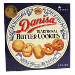 7月新货印尼进口零食品 DANISA皇冠丹麦牛油曲奇饼干 90g 36盒/箱
