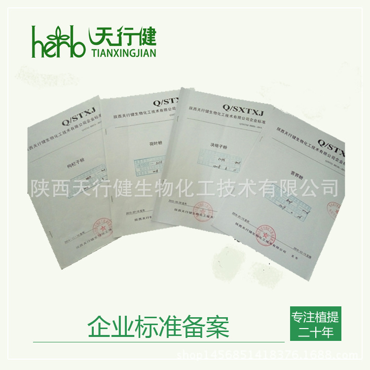 企业标准备案