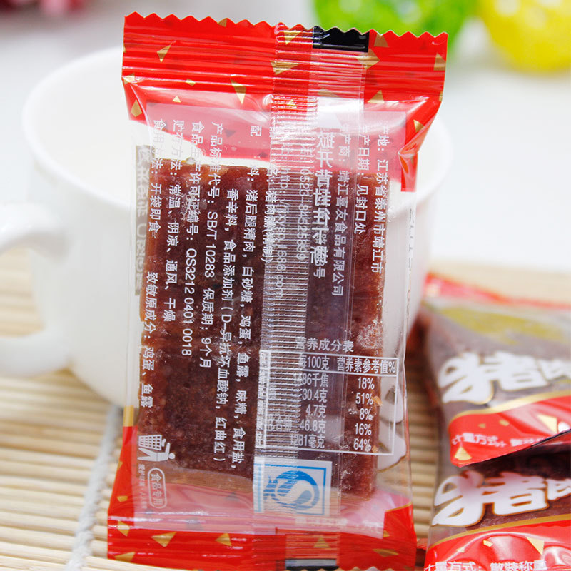 喜友猪肉脯主图2