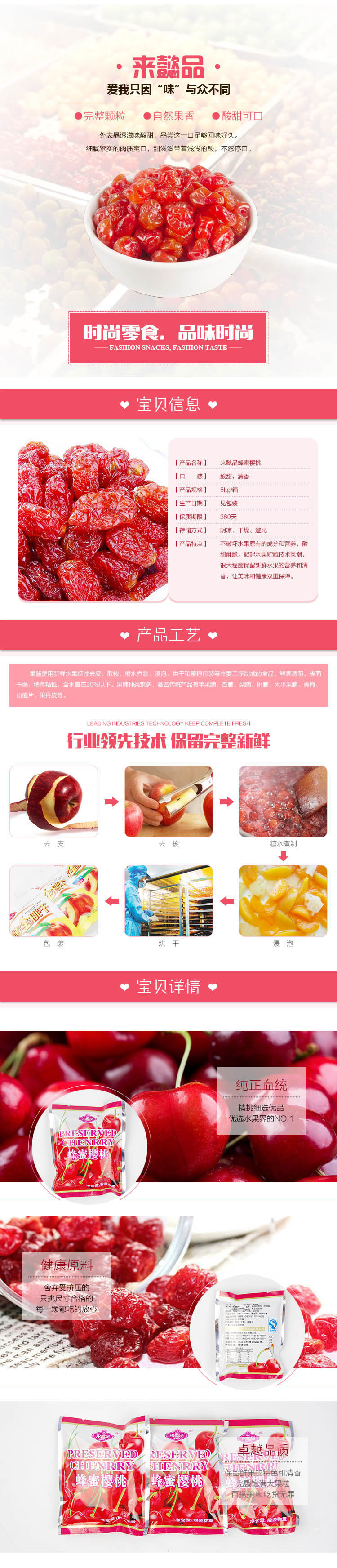 蜂蜜樱桃