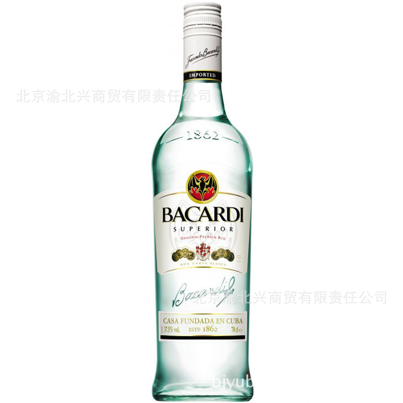 百加得超级朗姆酒1