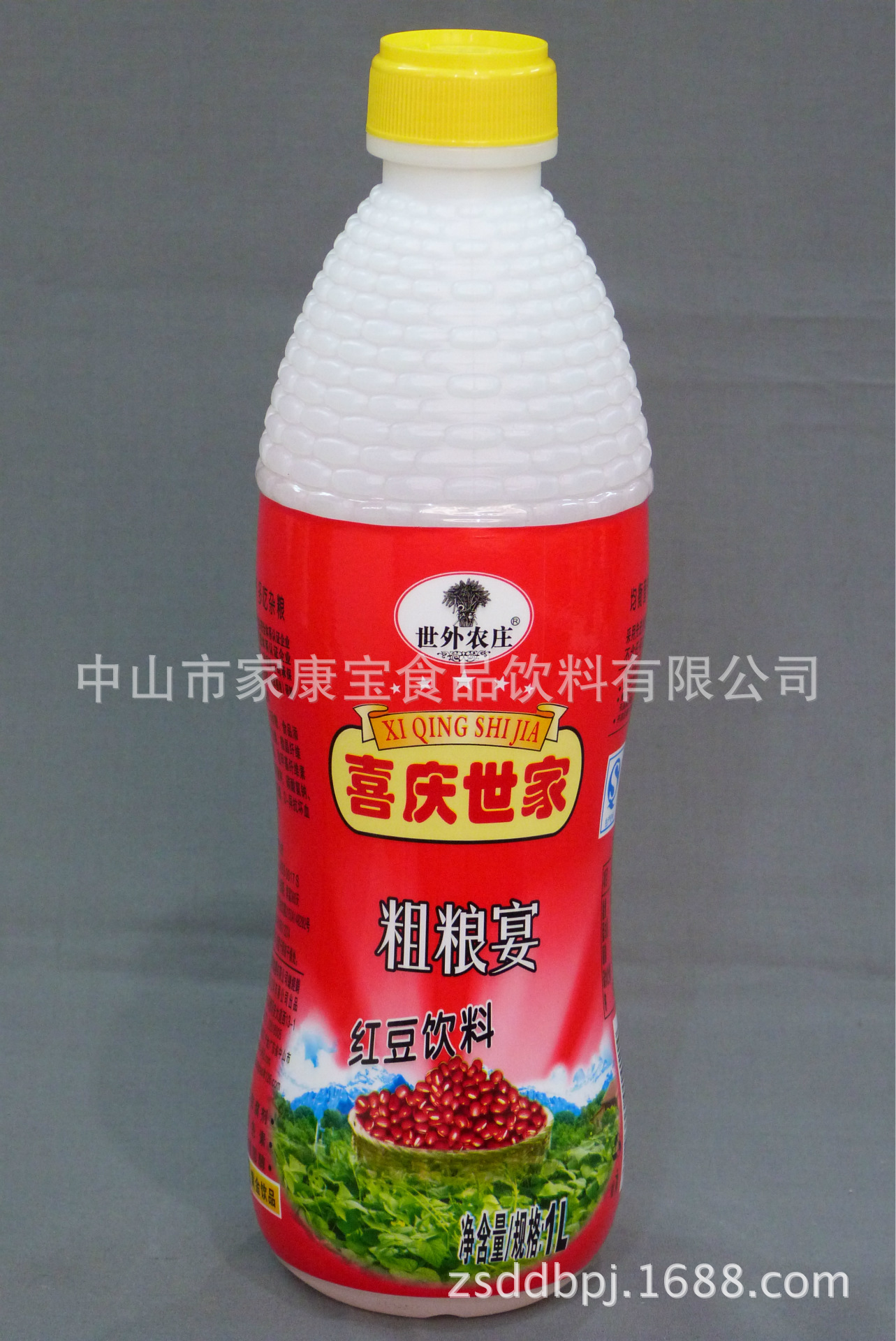 1L瓶装粗粮红豆