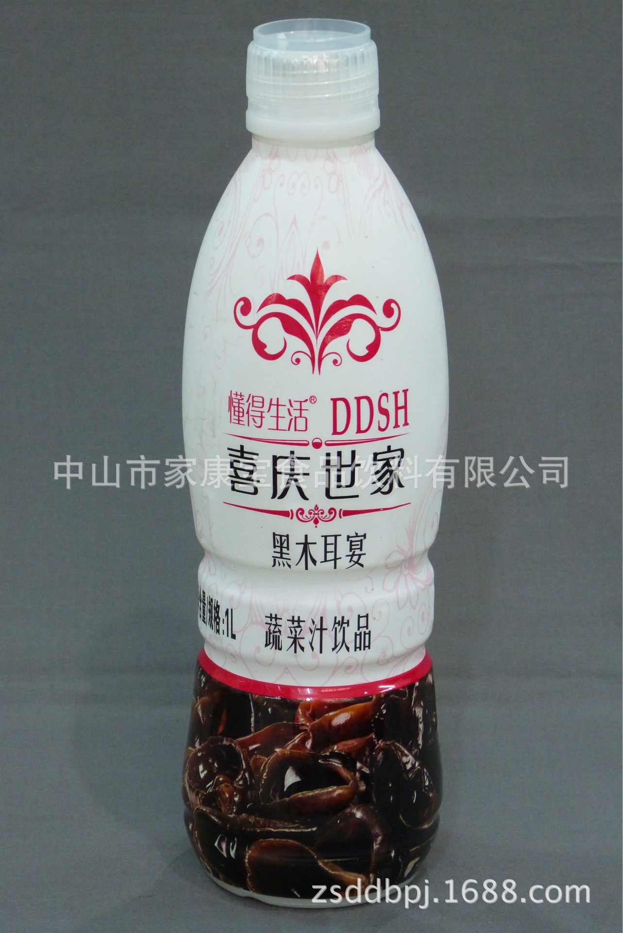 1L瓶装粗粮黑木耳