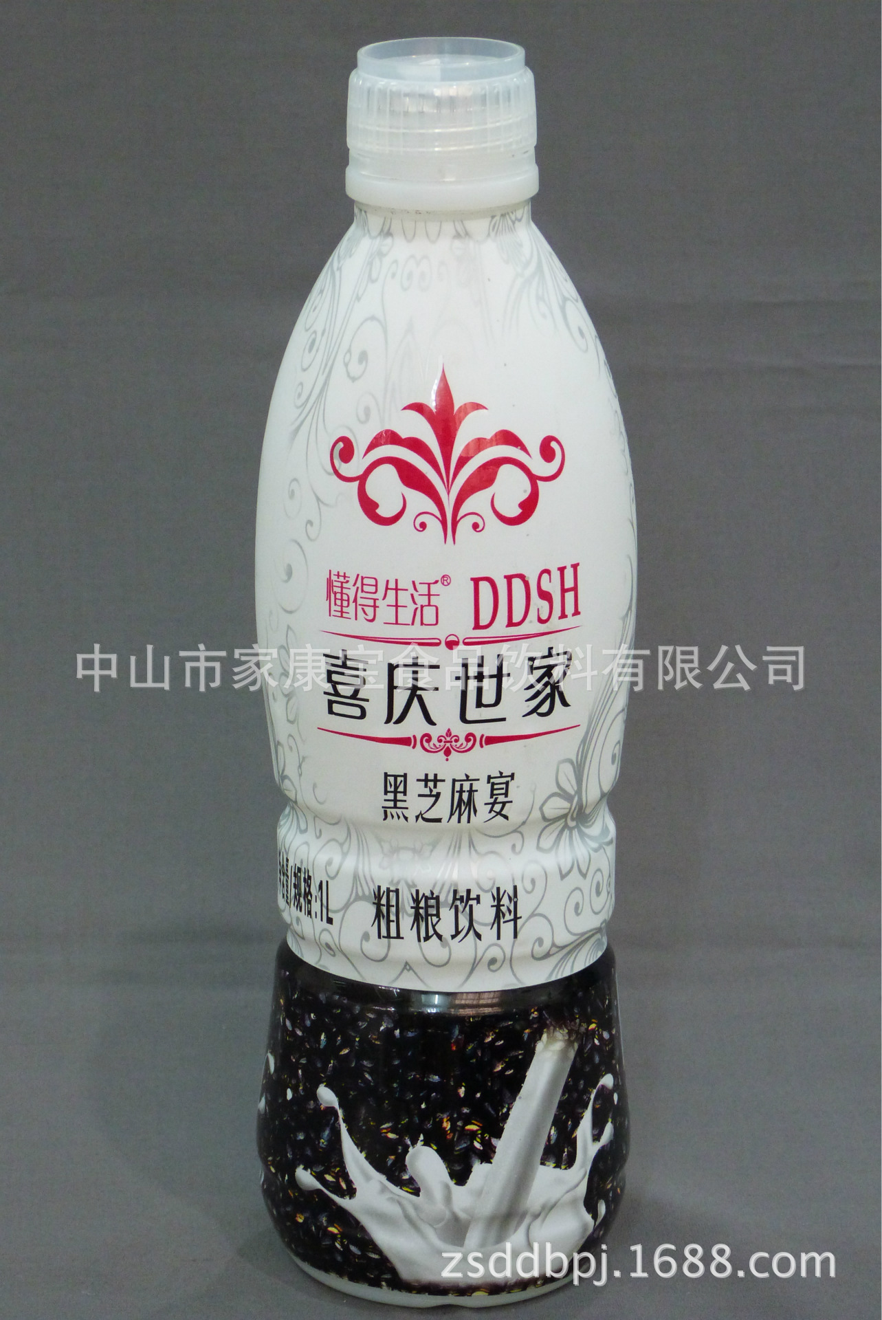 1L瓶装粗粮黑芝麻