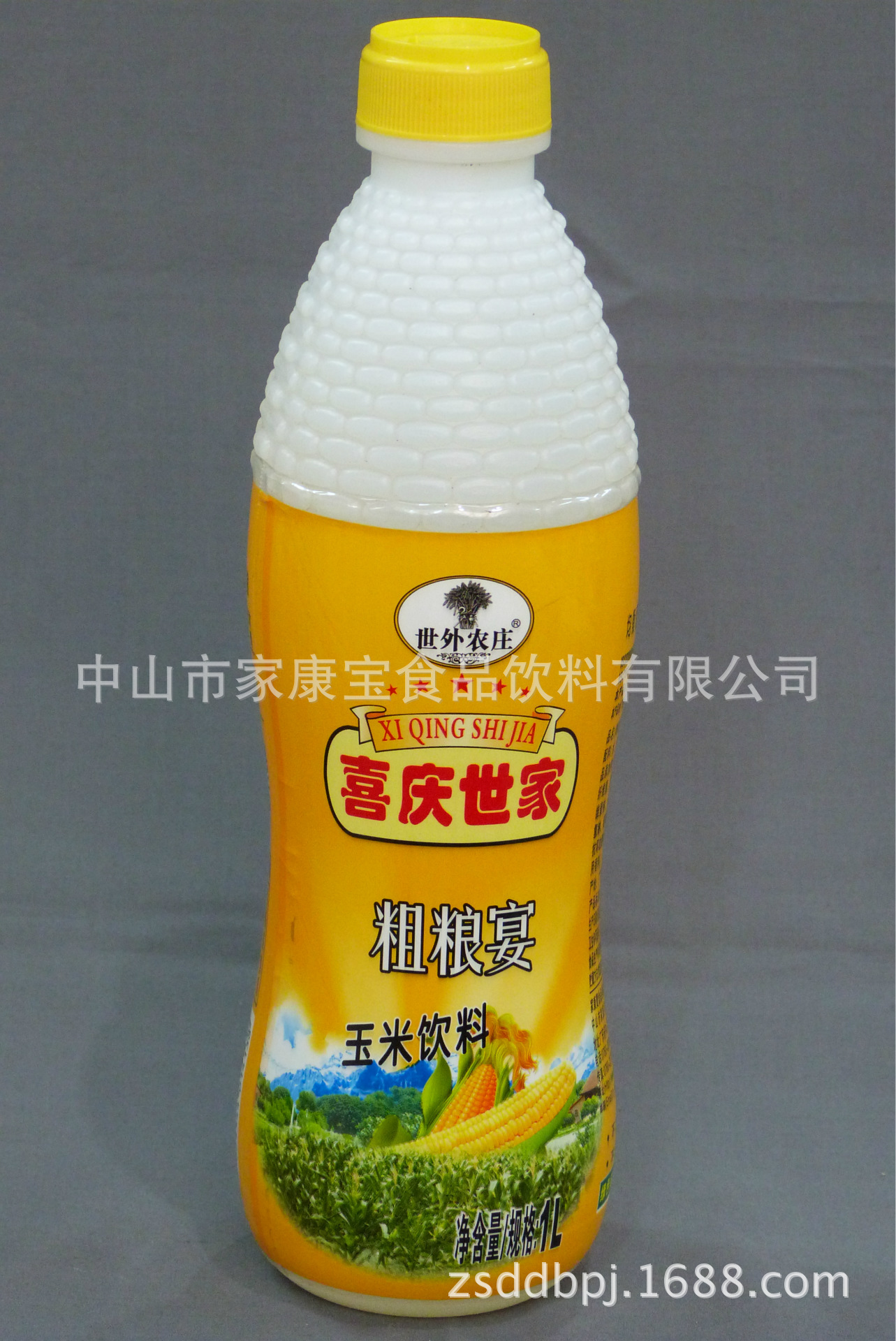1L瓶装粗粮玉米