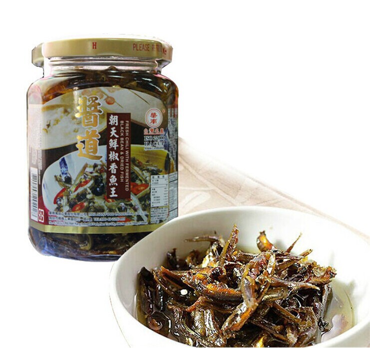朝天鲜椒香鱼王1