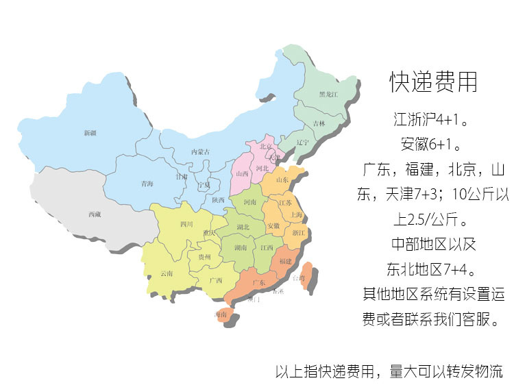 运费说明