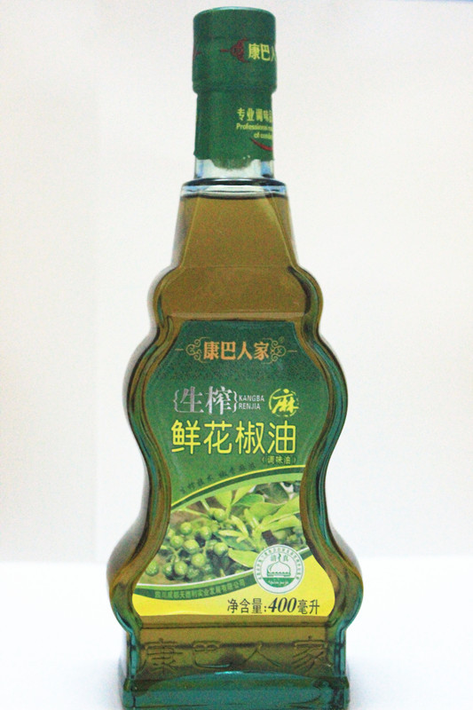 鲜花椒油1