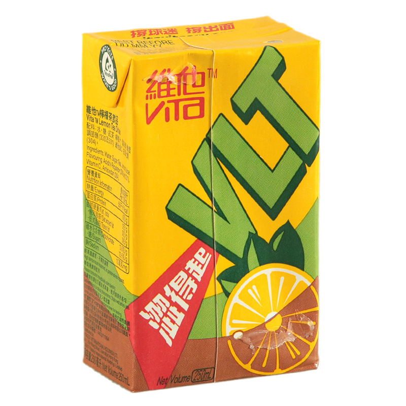 维他Vita 柠檬茶250ml 1