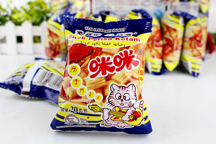 原味薯片新包装018