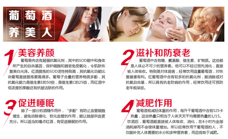 葡萄酒健康