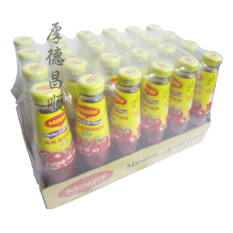 美极番茄辣椒酱340g 1箱24瓶 1