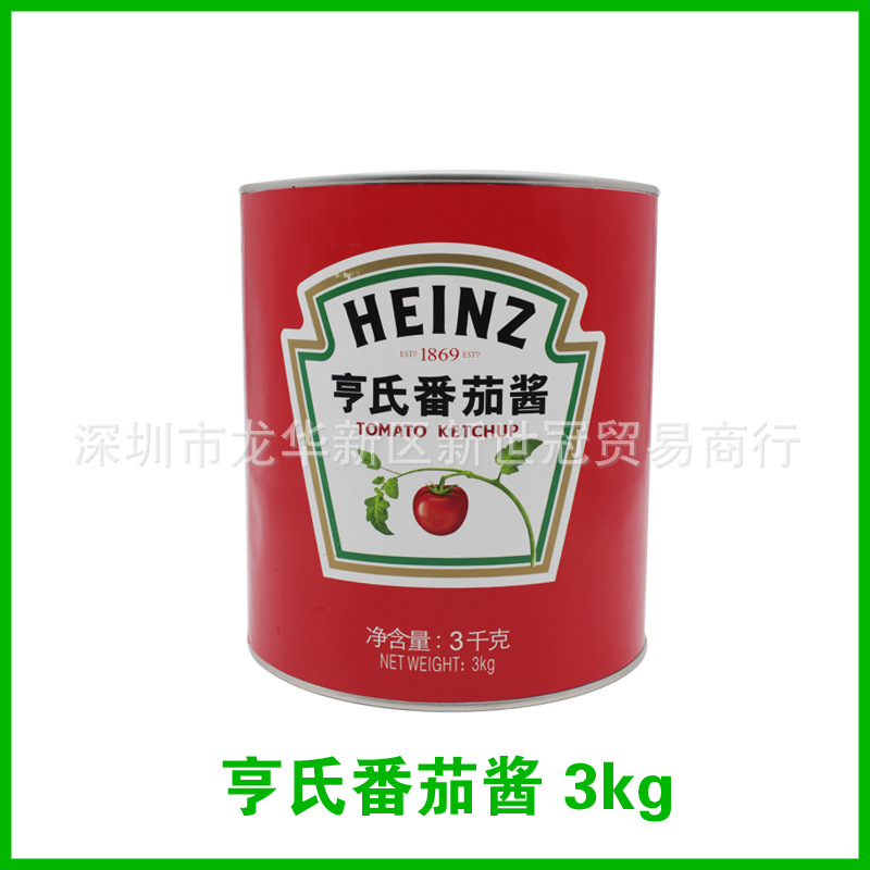 亨氏番茄酱 3kg副本