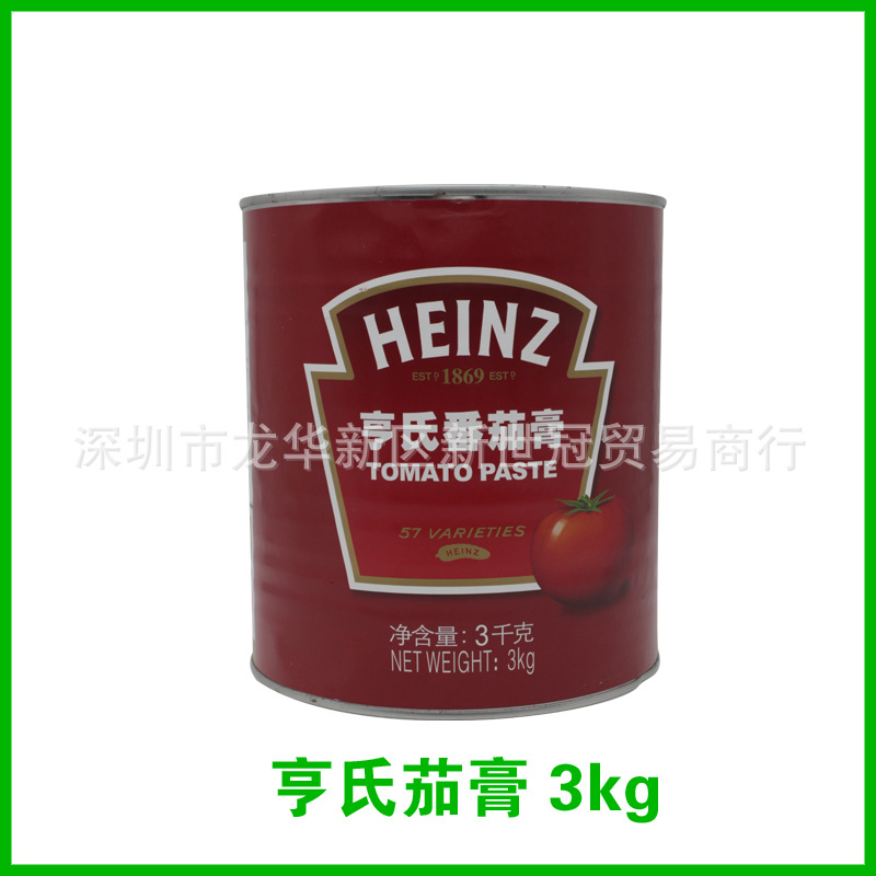 亨氏茄膏 3kg副本